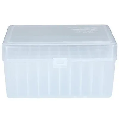 Berry s Manufacturing Ammo Box Clear .300 RUM 50-Rounds Flip-Top