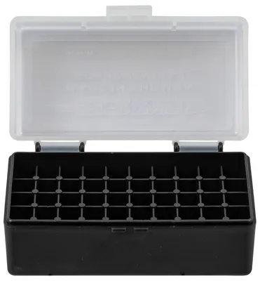 Berry s Manufacturing Ammo Box Clear 5.56 NATO / .300 AAC Blackout 50-Rounds
