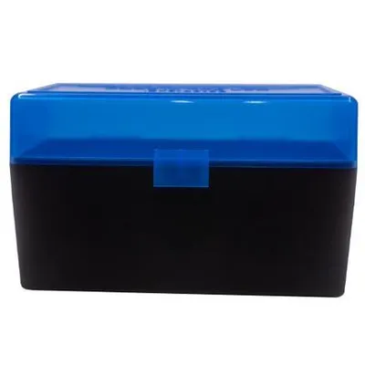 Berry s Manufacturing Ammo Box Blue .308 Win / .450 BM 50-Rounds