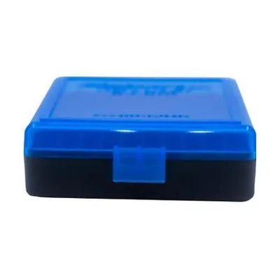 Berry s Manufacturing Ammo Box Blue .22 LR 100-Rounds