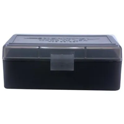 Berry s Manufacturing Ammo Box Smoke .357 Mag / .32 S&W Long 50-Rounds