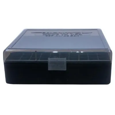 Berry s Manufacturing Ammo Box Smoke .44 Mag / .45 LC 100-Rounds