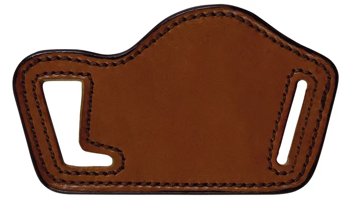 Bianchi 101 Foldable Dual size 10 & 16 Plain Tan Fits Springfield 9mm/.40 (16) & Springfield 1911 (10)