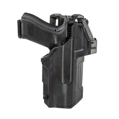 Blackhawk T-Series L2DLBR OWB Duty Holster for Glock w/RDS  X300 RH