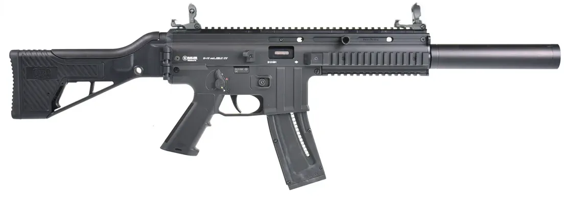 Blue Line Global M-15 SD .22LR 16.3 Barrel 10-Rounds w/ Faux Suppressor