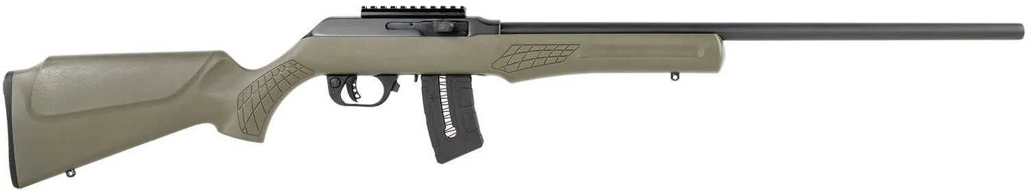 Braztech/Rossi RS22 OD Green .22 Mag 21 Barrel 10-Rounds Dovetail Sights