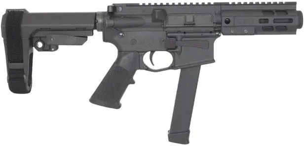 Brigade BM-9 Pistol 9mm 6.5 Barrel 33-Rounds w/ SBA3 Brace