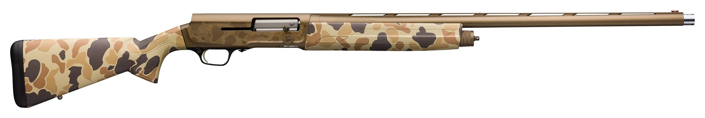 Browning A5 WW Sweet 16 Vintage Tan 16 GA 28 Barrel 4-Rounds
