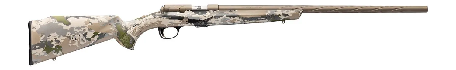 Browning T-Bolt Speed OVIX Camo .22 Mag 22 Spiral Fluted Threaded Barrel 10-Rounds
