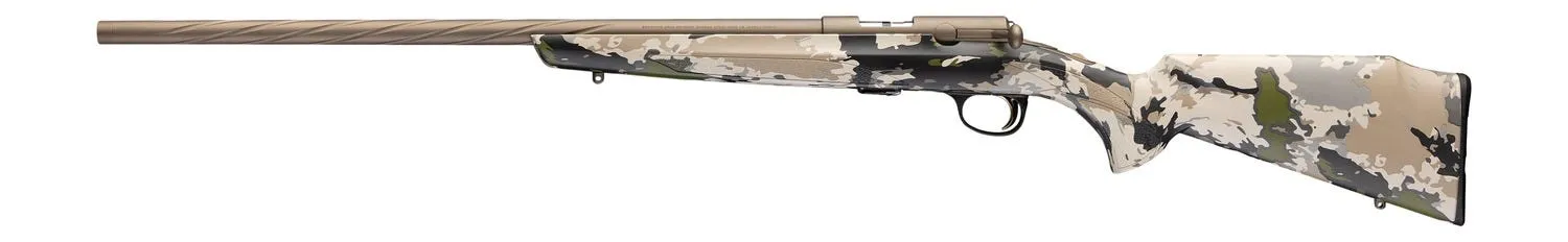 Browning T-Bolt Speed OVIX Camo .17 HMR 22 Threaded Barrel 10-Rounds LH