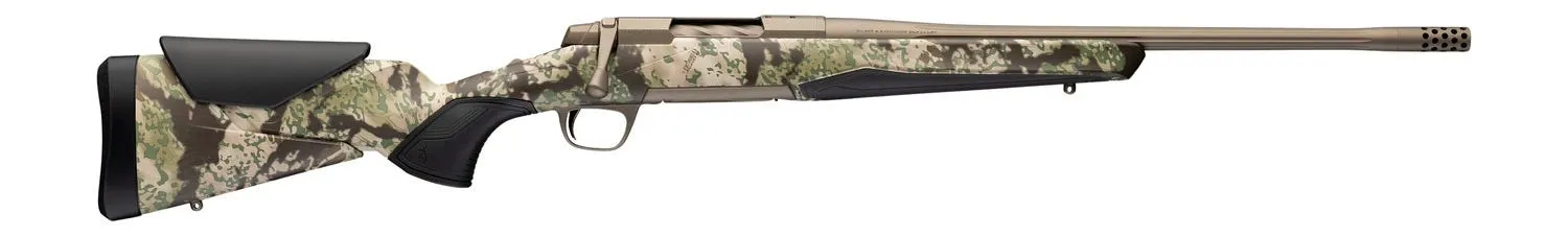 Browning X-Bolt 2 Kryptek Obskura Transitional 6.5 Creedmoor 18 Threaded Barrel 4-Rounds