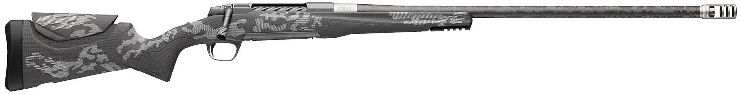 Browning X-Bolt 2 Mtn Pro Carbon Grey 6.5 PRC 24 Threaded Barrel 3-Rounds