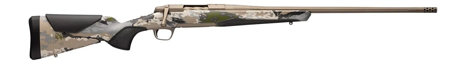Browning X-Bolt 2 Speed Ovix Camo 22 Creedmoor 22 Threaded Barrel 4-Rounds
