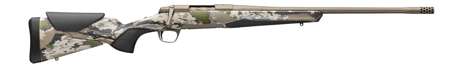 Browning X-Bolt 2 Speed OVIX Camo .25 Creedmoor 18 Threaded Barrel 4-Rounds
