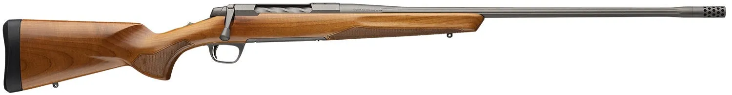 Browning X-Bolt 2 Speed Dark Tungsten .270 Win 22 Fluted Threaded Barrel 4-Rounds