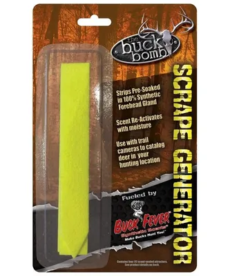 Buck Bomb Buck Bomb Scrape GenERATOR