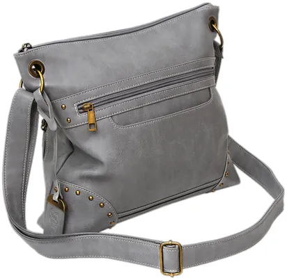Bulldog Cross Body w/Holster Gray