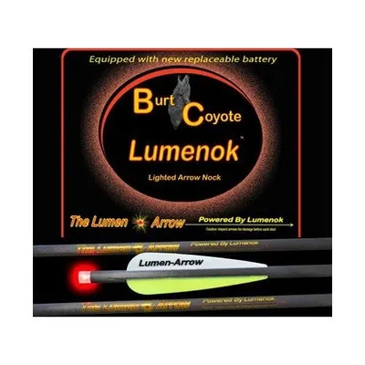 Burt Coyote Lumenok Carbon Bolt 20-inch Flat 3-pack