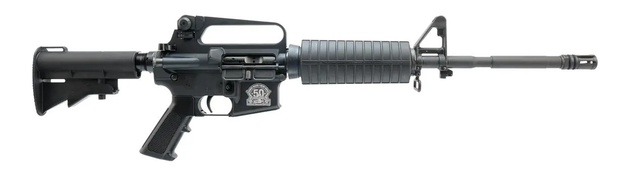 Bushmaster XM15A2 5.56 / .223 Rem 16 Barrel 30-Rounds With Carry Handle