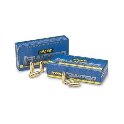 Speer 53979 Lawman 45GAP 185 TMJ 50rds