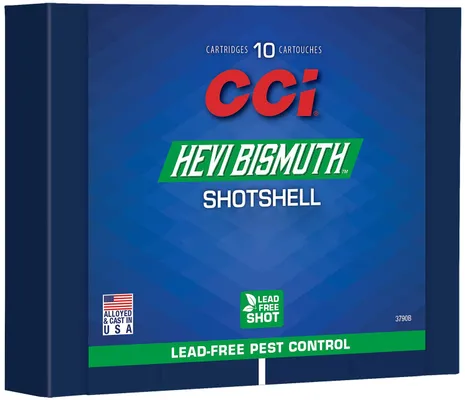 CCI Ammunition Pest Control HEVI-Bismuth Aluminum .45 ACP 115 Grain 10-Rounds Shotshell