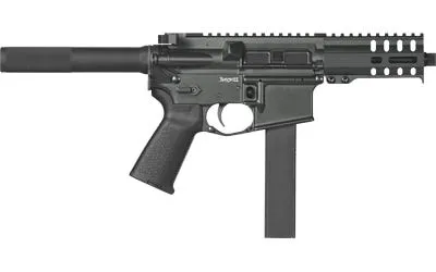 CMMG Banshee 300 MK9 Graphite Black 9mm 5 Barrel 32-Rounds with Oversized Ambidextrous Charging Handle