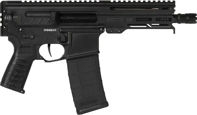 CMMG Dissent MK4 .300 AAC Blackout 6.5 Barrel 30-Rounds No Brace