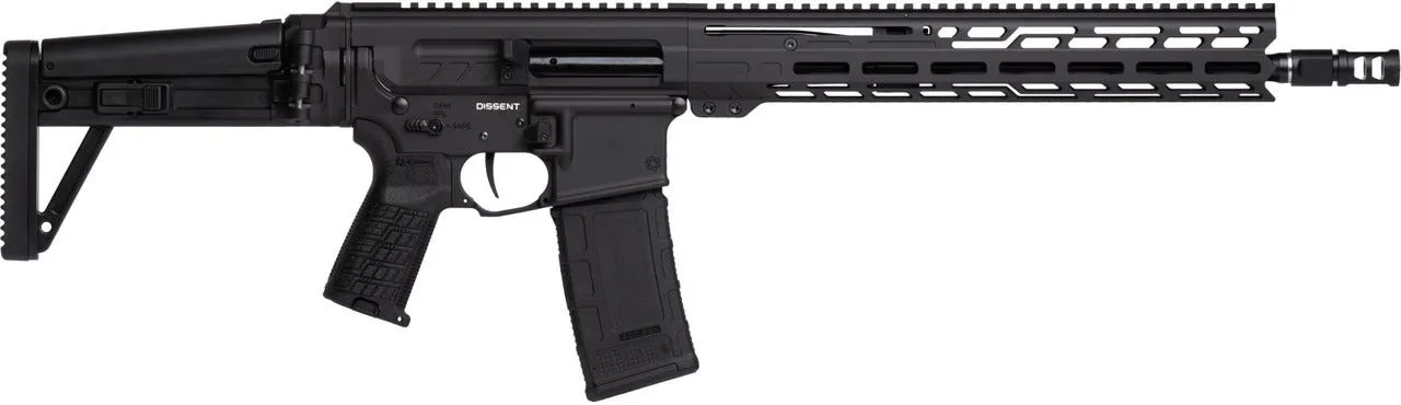 CMMG Dissent MK4 5.56 14.5 P&W Barrel 30-Rounds