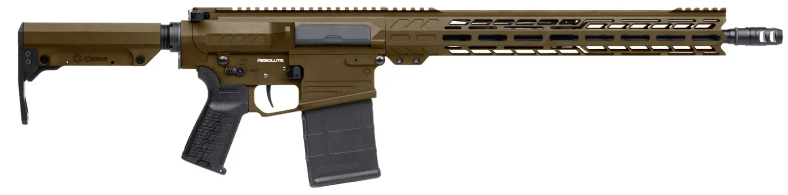 CMMG Resolute Mk3 Midnight Bronze 8.6 Blackout 16.1 Barrel 20-Rounds