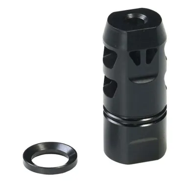 CMMG ZEROED Muzzle Brake 223 Remington/556NATO 1/2x28