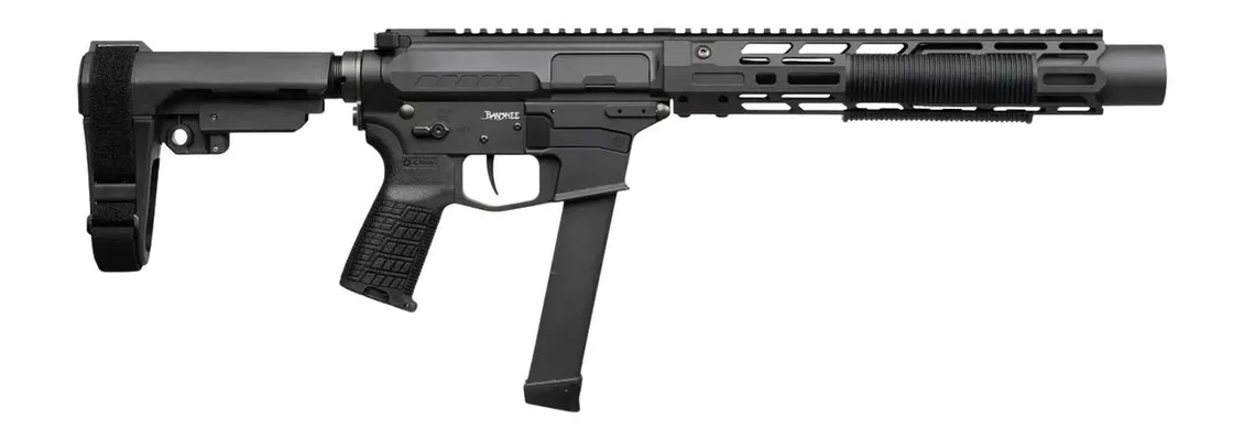 CMMG Zeroed Banshee MkGs 9mm 6.5 Threaded Barrel 33-Rounds