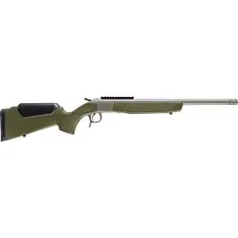 CVA Scout TD V3 OD Green .350 Legend 20 Threaded Barrel 1-Round