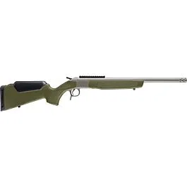 CVA Scout TD V3 OD Green .360 Buckhammer 20 Fluted Threaded Barrel 1-Round