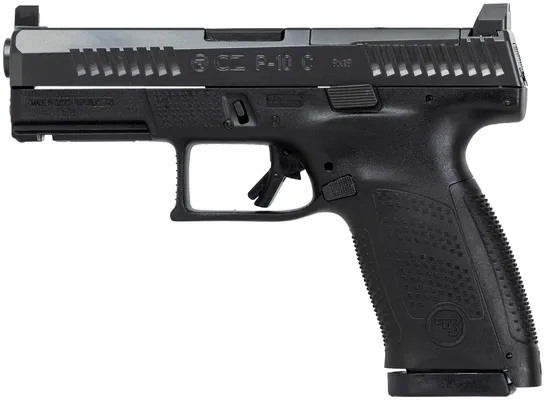 CZ P-10 C Optics Ready 9mm 4 Barrel 15-Rounds
