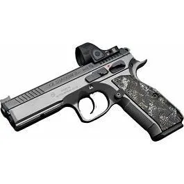 CZ Shadow 2 Custom Gray 9mm 4.8 Barrel 19-Rounds w/ Holosun Comp  3 Mags