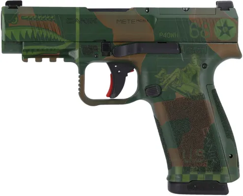 Canik METE MC9LS Flying Ace 9mm 3.64 Barrel 17-Rounds OR