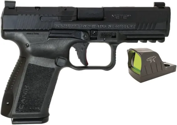 Canik METE SF One 9mm 4.1 Barrel 15-Rounds w/ MeCanik MO1 Optic
