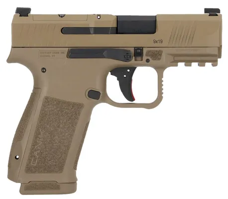 Canik Mete MC9 L Flat Dark Earth 9mm 3.18 Barrel 17-Rounds OR