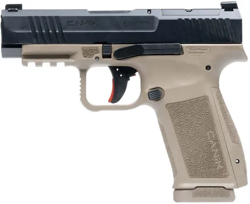 Canik Mete MC9LS Flat Dark Earth / Black 9mm 3.6 Barrel 10-Rounds CA Compliant