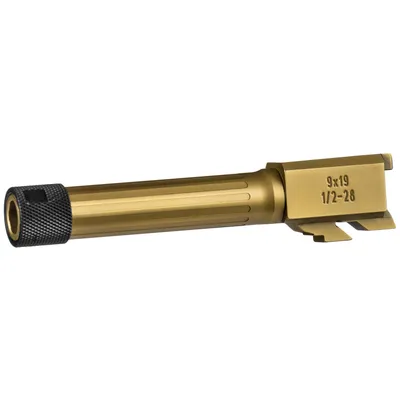 Canik TP9 Elite SC Barrel Gold PVD 9mm 5 Threaded Barrel