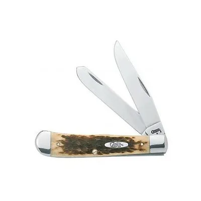 Case XX Stainless Amber Bone Trapper