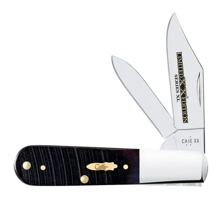 Case XX Series Barlow Purple Sawcut Jig Bone Folding 3-7/8 Tru-Sharp SS Blade