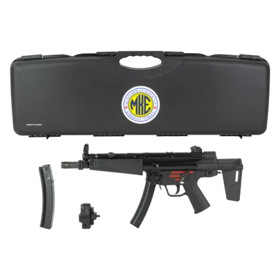 Century Arms AP5-N 9mm 8.5 Barrel 30-Rounds w/ Brace  2 Mags  Hard Case