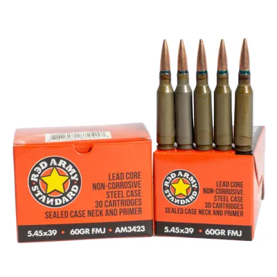 Century Arms Steel Case 5.45 X 39 60 Grain 30-Rounds FMJ