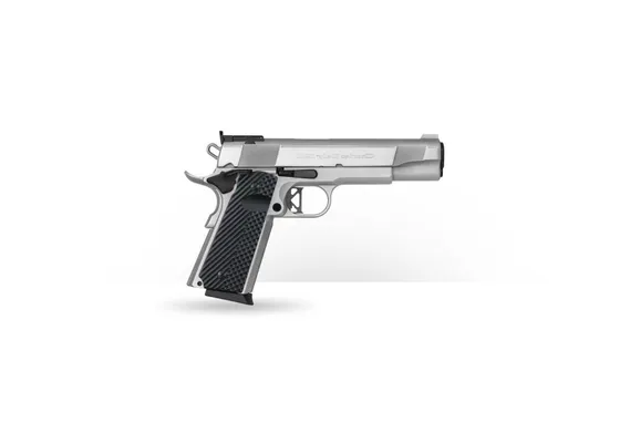 Charles Daly 1911 Empire Chrome 45 ACP 5 Barrel 8-Rounds 2 Magazines Full Size