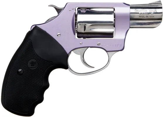 Charter Arms Chic Lady Lavender .38 SPL 2 Barrel 5-Rounds