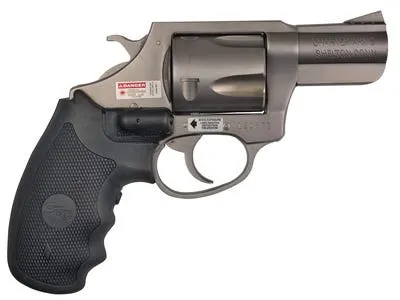 Charter Arms Magnum Pug Stainless .357 Mag 2.2 Barrel 5-Rounds w/ Laser Grips