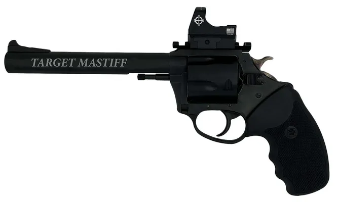 Charter Arms Target Mastiff  .357 Mag 6 Barrel 5-Rounds w/ Sightmark Red Dot