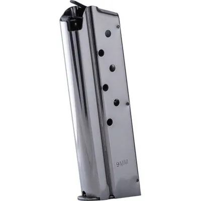 Check-Mate 1911 Compact Magazine Stainless 9mm 8-Rounds
