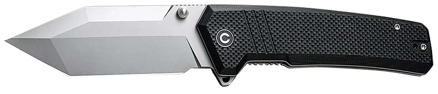 Civivi Knives Bhaltair 3.98 Plain Edge Tanto 14C28N Blade